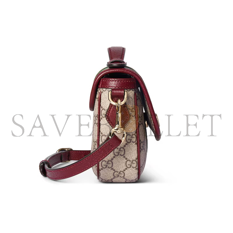 GUCCI OPHIDIA SMALL TOP HANDLE BAG 836843 (20*16*5cm)